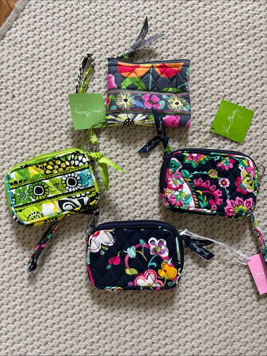 Vera Bradley Other - Bundle Vera Bradley Floral Quilted Wallets